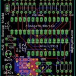 AVR HV Rescue Shield Layout