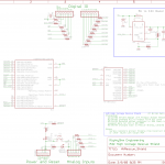 AVR HV Rescue Shield Schematic