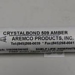 A tube of Crystalbond