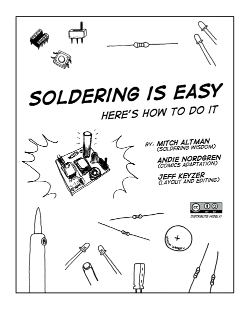 Soldering is Easy