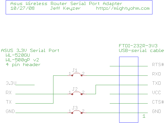 Asus Serial Port Adapter