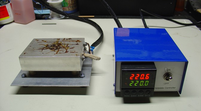 DIY PID Controlled Soldering Hotplate