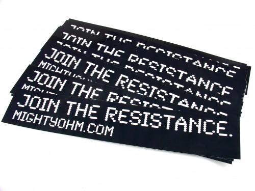 Join the Resistance!