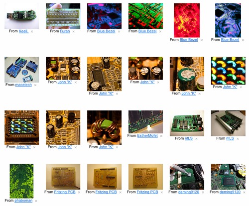 Flickr PCB Photo Pool