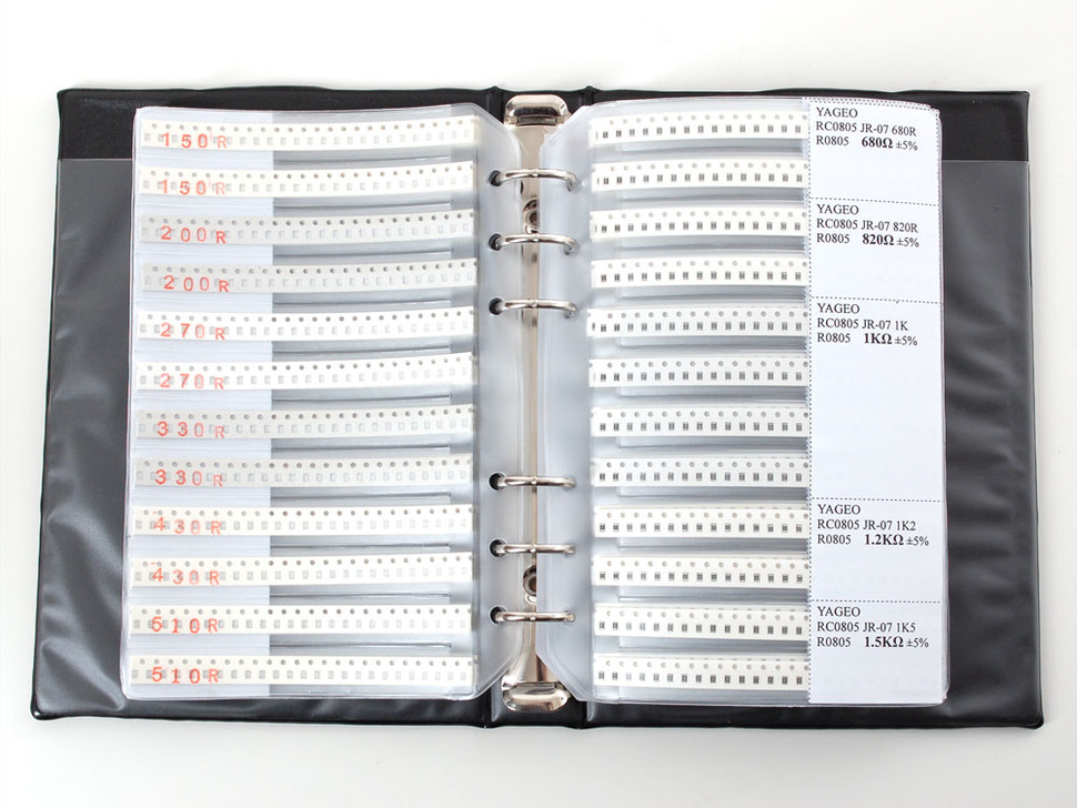 Adafruit Resistor Book