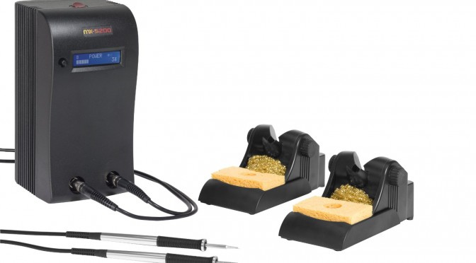 Cool Tools: Metcal MX-5211 Soldering Station