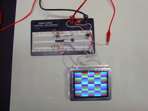 PIC Microcontroller RGB Video