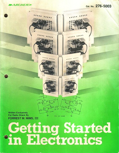 Getting Started in Electrionics, by Forrest M. Mims, III