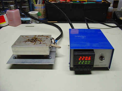 PID Controlled Hotplate