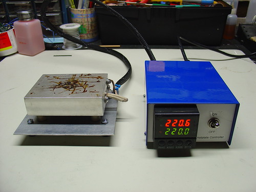 DIY PID Controlled Soldering Hotplate