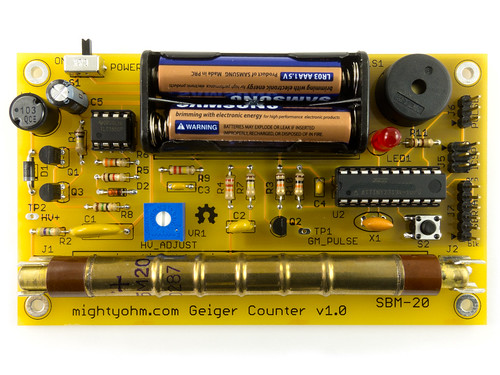 Geiger Counter Kit - Finished