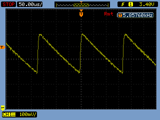 Bus Pirate v4 3.3V rail oscillation