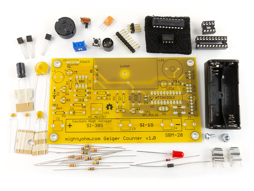 Geiger Counter Parts