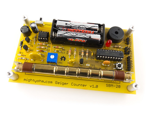 Geiger Counter Case