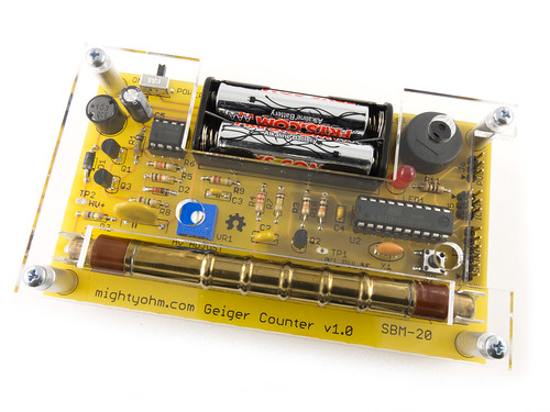 Geiger Counter Case