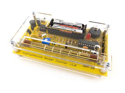 Geiger Counter Case